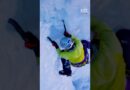 The death-defying sport of climbing frozen waterfalls | 60 Minutes Australia