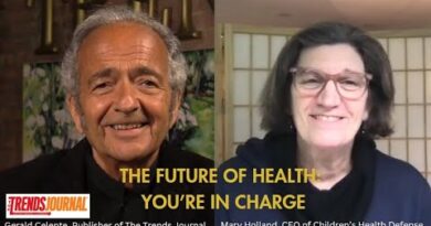 THE FUTURE OF HEALTH: YOU’RE IN CHARGE