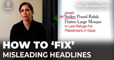 The headline fixer | The Listening Post