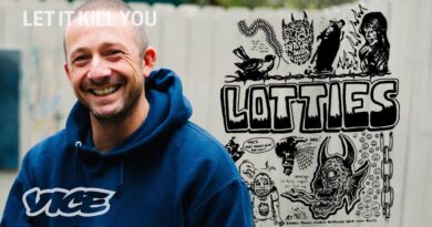 The Marriage of Art & Skateboarding: Lottie’s Hand-Drawn Legacy