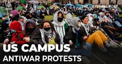 The problem with the coverage of the US campus protests | The Listening Post