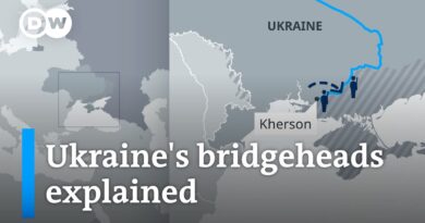 The secret Ukrainian swamp mission behind enemy lines | DW News