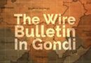 The Wire Bulletin in Gondi Language