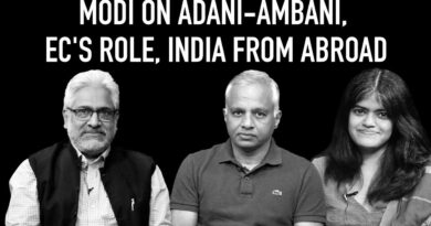 The Wire Wrap Ep 13: Modi on Adani-Ambani, EC’s Role, India From Abroad