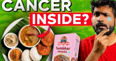 This INDIAN FOOD is slowly killing you | Why Singapore BANNED Indian spices | Abhi and Niyu