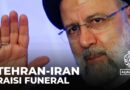 Thousands mourn Iran’s Raisi in Tabriz procession after helicopter crash