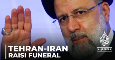 Thousands mourn Iran’s Raisi in Tabriz procession after helicopter crash