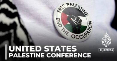 Thousands of anti-war activists gather in Michigan for Palestine conference