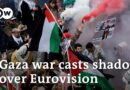 Thousands protest Israel’s ESC participation as organizers claim event is apolitical | DW News