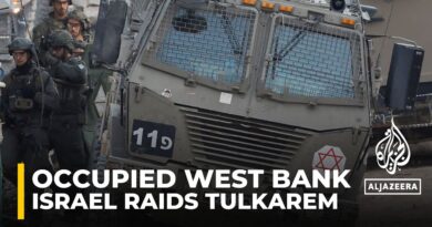 Three Palestinians killed as Israeli military storms Tulkarem