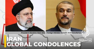 Tributes and condolences pour in from regional and international leaders