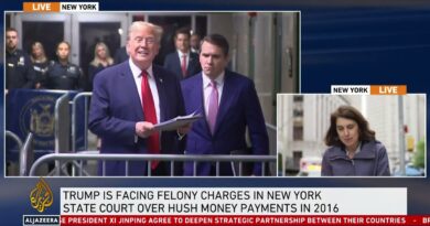 Trump hush money trial: Michael Cohen faces questions from defence