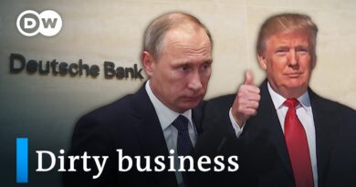 Trump, Putin & Co. – Deutsche Bank’s questionable clientele | DW Documentary