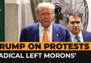 Trump: ‘We’re not letting the radical left morons take over’ | AJ #Shorts