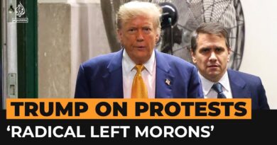 Trump: ‘We’re not letting the radical left morons take over’ | AJ #Shorts
