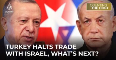 Turkey halts trade with Israel, what’s the cost for both nations? | Counting the Cost