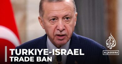 Turkiye-Israel trade: Turkish president cuts trade ties worth $9.5b
