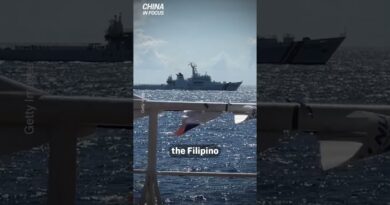 U S , Philippines Blow Up Ship in Military Drills #chinainfocus #china #chinanews #philippines