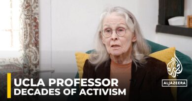 UCLA Professor Emerita Recounts Decades of Activism Against War and Injustice