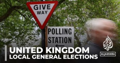 UK local elections: Voters in England & Wales to pick councillors