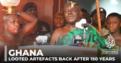 UK returns looted Ghana artefacts on loan after 150 years