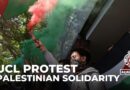 UK student protest: UCL Palestinian solidarity protests