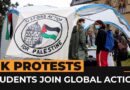 UK students join pro-Palestine protests | Al Jazeera Newsfeed