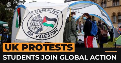 UK students join pro-Palestine protests | Al Jazeera Newsfeed