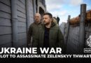 Ukraine claims it foiled Russian plot to assassinate President Zelenskyy
