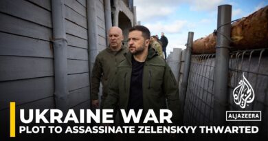 Ukraine claims it foiled Russian plot to assassinate President Zelenskyy
