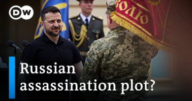 Ukraine reports foiled plot to assassinate President Zelenskyy | DW News