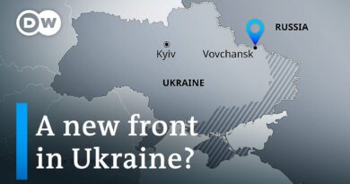 Ukraine sends reinforcements to Kharkiv after Russian offensive | DW News