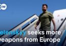 Ukraine to get jets from Belgium, as Zelenskyy turns to bilateral deals to support war | DW News