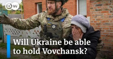 Ukraine’s Vovchansk: The largest city currently in the focus of the Russian assault | DW News