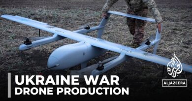 Ukrainian drones: New tech proving a vital battlefield weapon