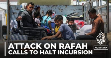 UN, aid urgencies urge Israel to halt Rafah assault after crossing seized