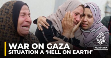 UN describes the situation in Gaza as a ‘nightmare’ due to relentless Israeli bombardment