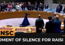 UN Security Council convenes moment of silence for Raisi’s death | AJ #shorts