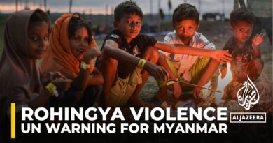 UN warning for Myanmar: Rohingya Muslims flee as violence spreads