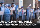 UNC Chapel Hill seniors suspended for protesting celebrate graduation alternatively