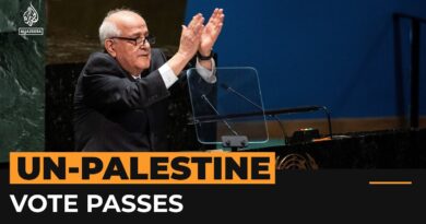 UNGA votes in favour of expanding Palestine’s rights | Al Jazeera Newsfeed