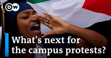 US campus protests: unresolved debate over public order, free speech and antisemitism | DW News