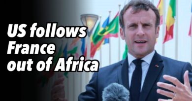 US follows France out of Africa