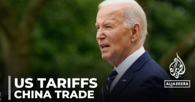 US tariffs on Chinese goods: Biden accuses Beijing of ‘cheating’ on trade