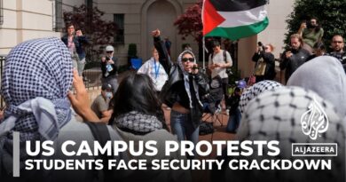 US university protests spread amid growing calls to end Gaza war