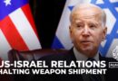 US weapons to Israel now conditional: Shipments to be stopped if Rafah is attacked