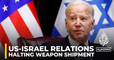 US weapons to Israel now conditional: Shipments to be stopped if Rafah is attacked