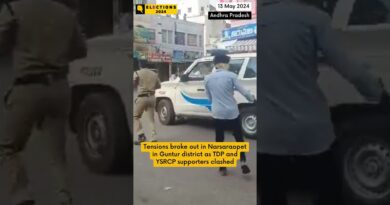 Violence Breaks Out in Parts of Andhra Pradesh as YSRCP & TDP Workers Clash | The Quint