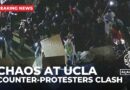 Violent clashes erupt at UCLA between pro-Israel and pro-Palestine supporters