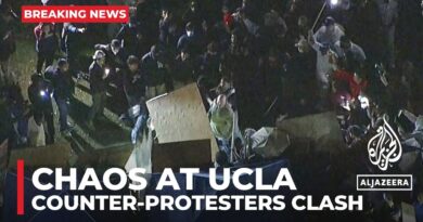 Violent clashes erupt at UCLA between pro-Israel and pro-Palestine supporters